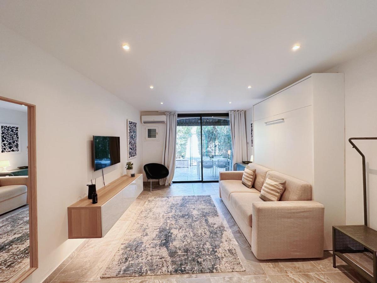 Studio Moderne Dans Le Golfe De Saint-Tropez กาสแซ็ง ภายนอก รูปภาพ