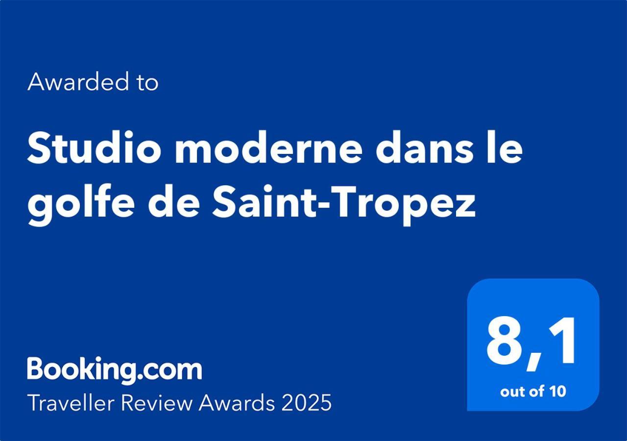 Studio Moderne Dans Le Golfe De Saint-Tropez กาสแซ็ง ภายนอก รูปภาพ